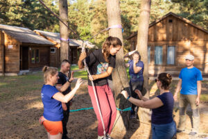 Otwarty warsztat „Niski park linowy jako metoda edukacyjna”! 28.06