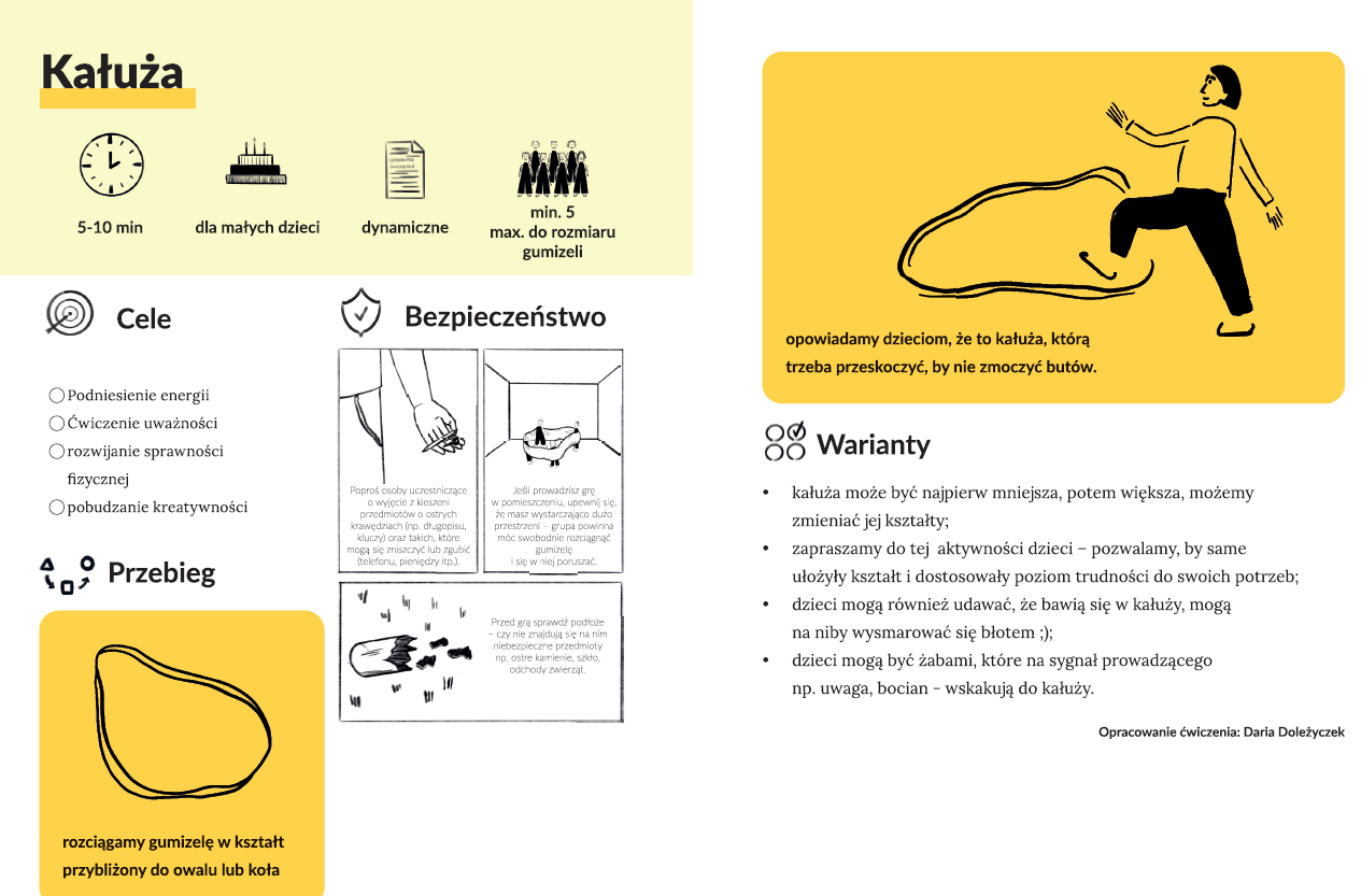 Gumizela - gry i zabawy w plenerze - obrazek 2